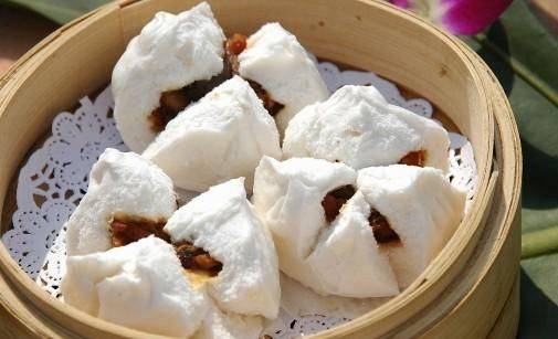 Barbecued Pork Bun Barbecued Pork Bun